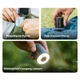 Насос-ліхтар кемпінговий Flextail Tiny Pump 2X, помаранчевий - изображение 5