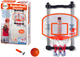Zestaw do gry w koszykówkę LEAN Toys 20281 (5905991025641) - obraz 2