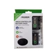 Акумуляторна батарея DOBE 1400 mAh (2шт) для геймпада Microsoft Wireless Controller консолі Xbox Series S | X, Xbox One / X / S / Elite / дві білі, дві чорні кришки / зарядний кабель Type-C / LED індикатор статусу зарядки - зображення 6