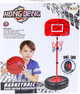 Zestaw do koszykówki LEAN Toys 170 cm 20823 (5905991031130) - obraz 4