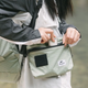 Сумка мала Naturehike NH20BB204, 3л, графіт в клітинку - изображение 4