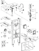 Инсталляция для унитаза GROHE Rapid SL 38536001 - изображение 6