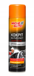 Spray do kokpitu Moje Auto BLACK Błyszczący 500 ml (5905694012054) - obraz 1
