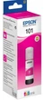 Контейнер с чернилом Epson 101 Eco Tank L4160/L6160/L6170/L6190 70 мл Magenta (C13T03V34A) - изображение 1