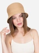 Панама женская плетеная SumWin Капри-hat LU-043-03 54-57 Бежевая (ROZ6501091730) - изображение 1