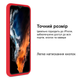 Чохол протиударний Kassel протиударний Premium для Samsung Note10Lite/A81/M60S (15) Raspberry Малиновий - зображення 5