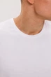 Мужская футболка Oversize Наталюкс 3XL белый (4113633200061) - изображение 5
