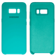 Чехол силиконовый FULL противоударный Premium для Samsung S8 (2) Sea blue Морская волна - изображение 1