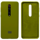 Чохол силіконовий FULL протиударний Premium для Xiaomi Mi 9T (25) Army green Хакі - зображення 1