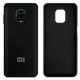 Чехол силиконовый FULL противоударный Premium для Xiaomi Redmi Note 9Pro/9S (3) Black Чёрный - изображение 1