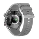 Смарт годинник Hoco Y16, IP68, BT5.1, 260mAh, 3-7d, срібний - зображення 3