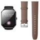 Смарт часы Hoco Y28 Smart sports watch, BT5.2, IP67, 200mAh, 5d, Черный - изображение 3