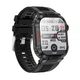 Смарт годинник Borofone BD9 Smart sports watch (call version), BT5.0, IP67, 300mAh, 5-7d, Чорний - зображення 1