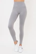 Безшовні легінси жіночі з мікрофібри Giulia LEGGINGS 02 L/XL Grey-griffin, Жіночі лосини безшовні з високою посадкою - зображення 1