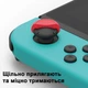Силиконовые накладки на стики Skull & Co. 6 штук для игровой приставки Nintendo Switch / Switch OLED / Switch Lite (Neon Pink and Green / Неоновый розовый и зеленый / Splatoon 2) для консоли Thumb grips - изображение 8