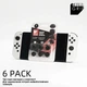 Силиконовые накладки на стики Skull & Co. 6 штук для игровой приставки Nintendo Switch / Switch OLED / Switch Lite (Neon Pink and Green / Неоновый розовый и зеленый / Splatoon 2) для консоли Thumb grips - изображение 13