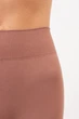Бесшовные леггинсы женские из микрофибры Giulia LEGGINGS 02 S/M Brown-mokko, Леггинсы женские бесшовные из микрофибры GIULIA - изображение 3
