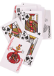 Karty do gry LEAN Toys Real Sl 2 talie (5905991002970) - obraz 4