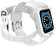 Ремінець із чохлом Hurtel Protect Strap Band для Apple Watch 38/40/41 мм White (9145576231579) - зображення 3