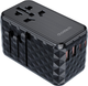 Ładowarka sieciowa Choetech 4xUSB 100W PD (2xUSB-C+2xUSB-A) charger diamond model Black (PD6028-BK) - obraz 1