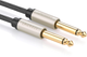Kabel instrumentalny Ugreen AV128 6.3 mm to 6.3 mm Audio Cable Braided 3 m Gray (UGR-10640) - obraz 3