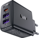Ładowarka sieciowa Acefast A57 PD35W GaN 2xUSB-A+USB-C charger Black (6974316282730) - obraz 2