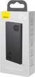 УМБ Baseus Adaman 10000mAh 22.5W Black (PPAD070001) - зображення 6