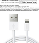 Кабель Choetech MFI USB 2.0 (IP0027-WH) - зображення 6