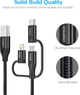 Кабель Choetech USB 2.0, MFI (IP0030-BK) - зображення 3