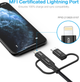 Кабель Choetech USB 2.0, MFI (IP0030-BK) - зображення 4