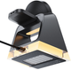 Ładowarka bezprzewodowa Acefast E17 desktop 3-in-1 wireless charging holder Black (6974316282815) - obraz 3