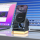 Ładowarka bezprzewodowa Acefast E17 desktop 3-in-1 wireless charging holder Black (6974316282815) - obraz 5
