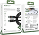 Kabel Acefast C7-03 Type-C to Type-C 5A, 100W, 1.2 m, nylon, zinc connectors, LED, Black (6974316282778) - obraz 4