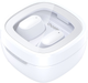 Słuchawki Choetech TWS Small Cube White (BH-T23-WH) - obraz 2