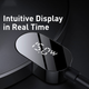 Ładowarka bezprzewodowa Baseus Digital LED Display Gen 2 15W Black (CCED000001) - obraz 8