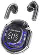Słuchawki Acefast T8 Crystal color (2) bluetooth earbuds Bright Black (AFT8BB) - obraz 2