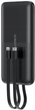 УМБ Choetech 10000mAh 22.5W Fast Charge Black (B654-BK) - зображення 1