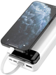УМБ Dudao Power Bank K6Pro 20000 mAh White (6973687243432) - зображення 2