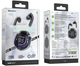 Słuchawki Acefast T8 Crystal color (2) bluetooth earbuds Bright Black (AFT8BB) - obraz 9