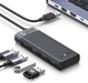 Hub USB Ugreen CM653 4xUSB 3.2 Gen1 Ports Black (UGR-15548) - obraz 2