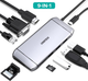 Stacja dokująca Choetech USB-C 9-w-1 (HUB-M15-GY) - obraz 2