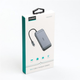 Stacja dokująca Choetech USB-C 9-w-1 (HUB-M15-GY) - obraz 10