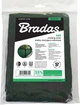 Сетка для затенения Bradas защитная 55% 60 г/м² 1.2x10 м (AS-CO6012010GR/P) - изображение 1
