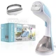 Відпарювач ручний вертикальний DSP KD1079 Blue 1400 Вт парова щітка - зображення 1