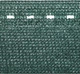 Сетка для затенения Bradas защитная 95% 160 г/м² 1х50 м (AS-CO16010050GR) - изображение 2