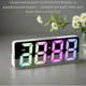 Настільний годинник Action White 228A-act - зображення 6