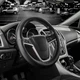 Чохол на кермо Carlife 37-39см, екошкіра, чорний, один шов SW140M - зображення 2