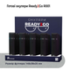 Очки Ready2Go R001 с AR покрытием в металлической оправе с гибкими дужками и жестким футляром диоптрия +2 - изображение 6