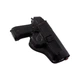 Кобура Beretta 92 (Беретта) поясная + скрытого внутрибрючного ношения с клипсой (кожаная, черная) MS - изображение 1