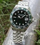 Чоловічий водостійкий годинник Lee Cooper Daytona Green - изображение 5